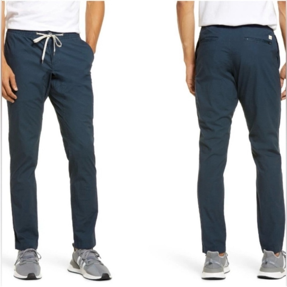 Vuori Navy Mens Ripstop Outdoor Climber Hiking  Pants. Size XL.